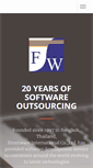 Mobile Screenshot of frontware.com